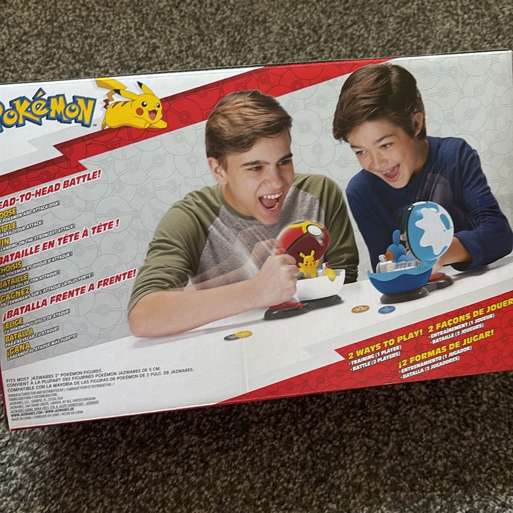 Pokemon Attack Game - Picture 2 of 2